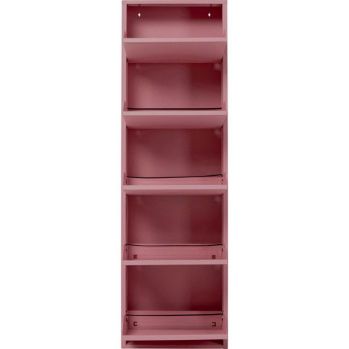 KARE Shoe tipper Caruso 170x50x15 cm Pink