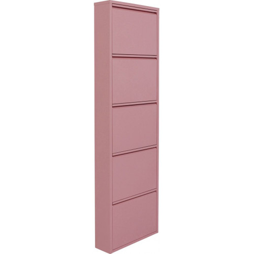 KARE Shoe tipper Caruso 170x50x15 cm Pink