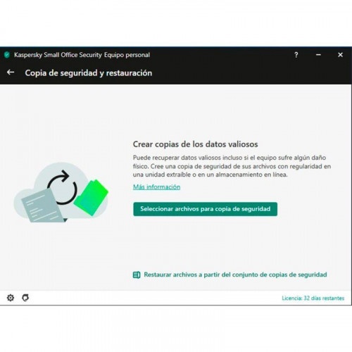 Kaspersky Small Office Security 5 Dispositivos 5 Móviles 1 Servidor 1 Año Licencia Digital