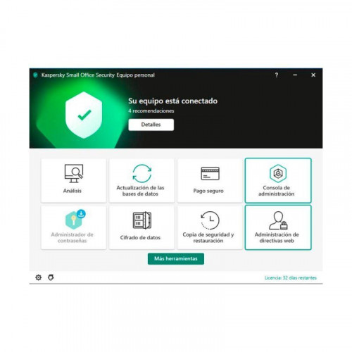 Kaspersky Small Office Security 5 Dispositivos 5 Móviles 1 Servidor 2 Años Licencia Digital
