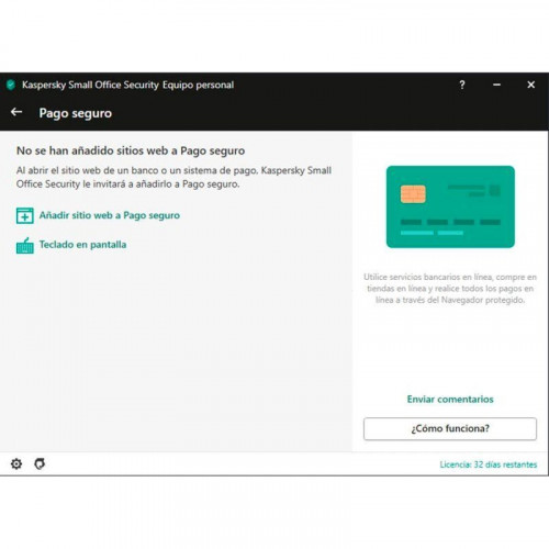 Kaspersky Small Office Security 5 Dispositivos 5 Móviles 1 Servidor 2 Años Licencia Digital