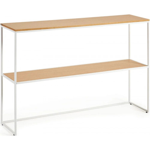 Kave Home Consola Yoana roble estructura