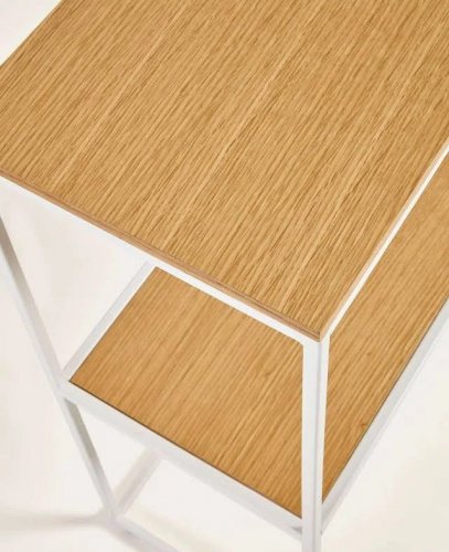 Kave Home Consola Yoana roble estructura