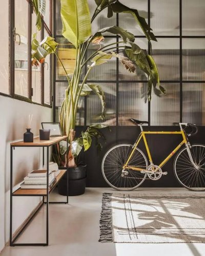 Kave Home Consola Yoana roble estructura
