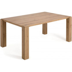 Kave Home Mesa comedor Deyanira roble 160x90