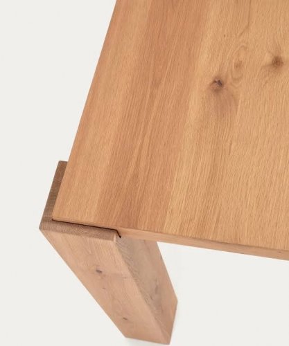 Kave Home Mesa comedor Deyanira roble 160x90