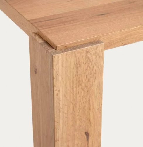 Kave Home Mesa comedor Deyanira roble 160x90
