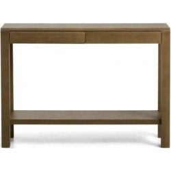 Kave Mueble recibidor consola marrón de madera