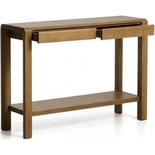 Kave Mueble recibidor consola marrón de madera