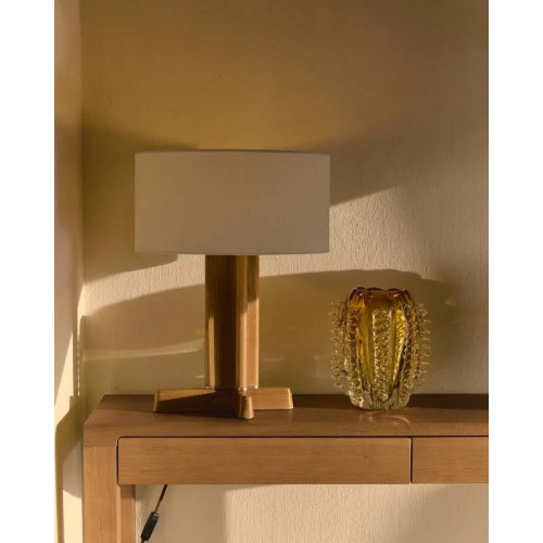 Kave Mueble recibidor consola marrón de madera