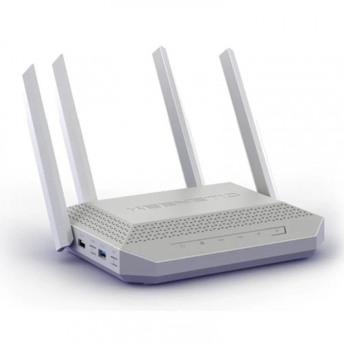 Keenetic Titan KN-1812 Router Wi-Fi 7 Doble Banda Mesh BE7200 1 Puerto 10Gbps VPN