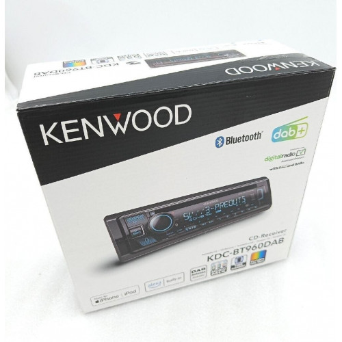Kenwood KDC-BT960DAB