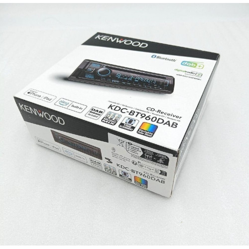 Kenwood KDC-BT960DAB