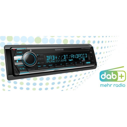 Kenwood KMM-BT508DAB