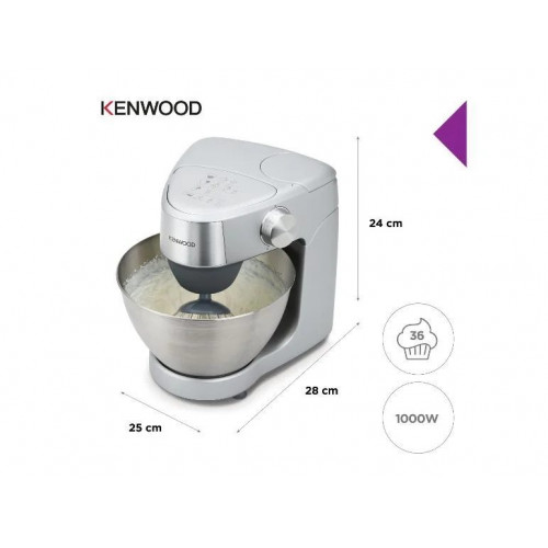KENWOOD Robot de cocina «PROSPERO+ KHC29A.O0SI», 1000W