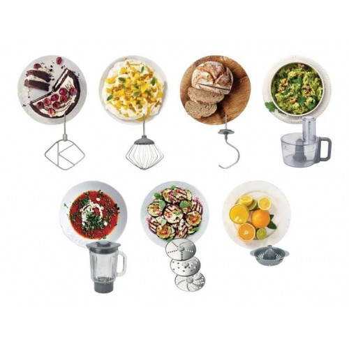 KENWOOD Robot de cocina «PROSPERO+ KHC29A.O0SI», 1000W