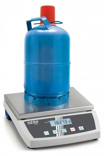Kern Balanzas electrónicas , Balanza Electrónica, 8kg, 0,1 g., 340 x 240mm, conteo de piezas, RS232, FKB 8K0.1A/RS