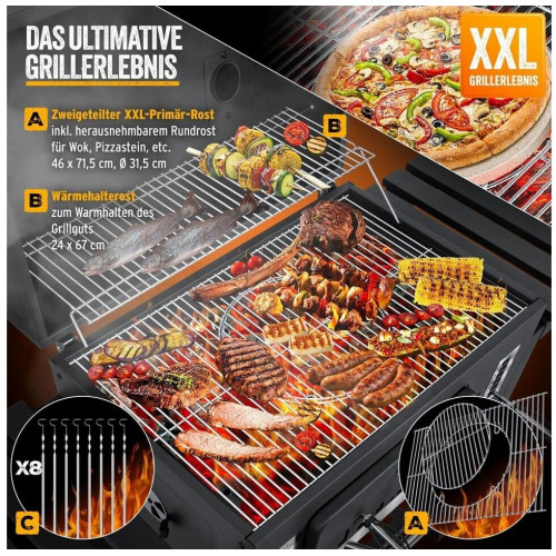 Kesser XXL BBQ Smoker Set