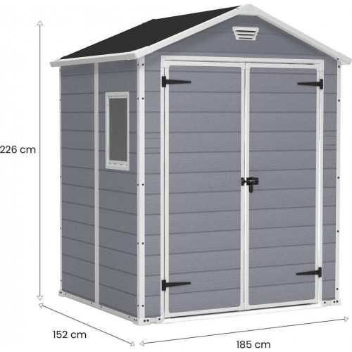 Keter Manor 65 DD 6 x 5