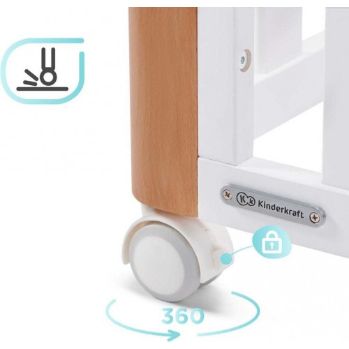 Kinderkraft Cama infantil Koya Blanco