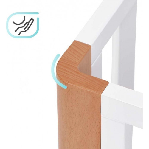 Kinderkraft Cama infantil Koya Blanco