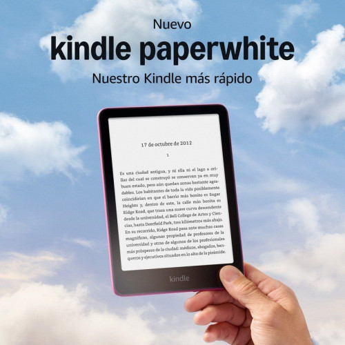 Kindle Paperwhite Libro Electrónico 7