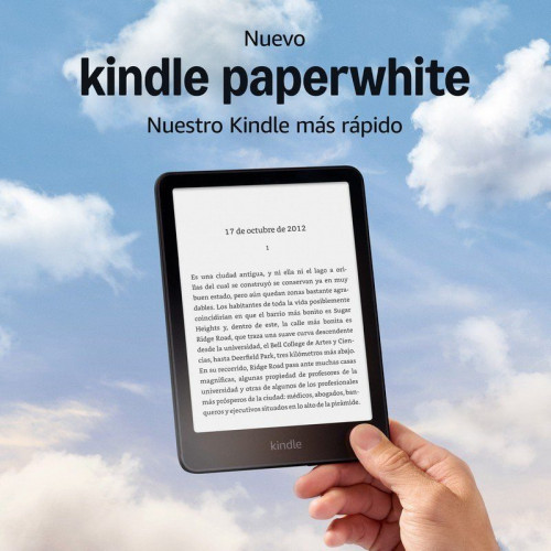 Kindle Paperwhite Libro Electrónico 7