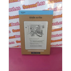 Kindle Scribe PA2MA4 de 64GB Lector de Libro con Escritura