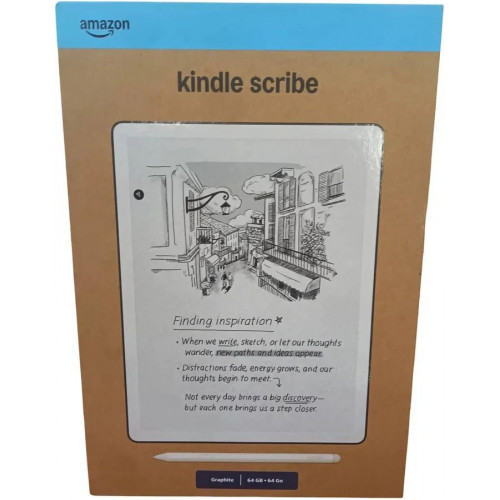Kindle Scribe PA2MA4 de 64GB Lector de Libro con Escritura