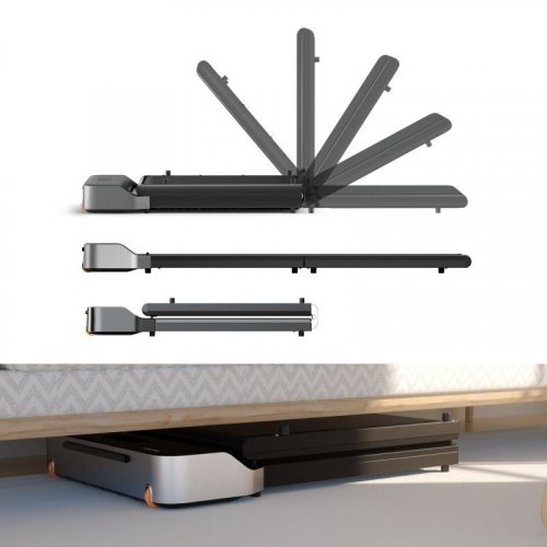 Kingsmith Walking Pad Z1F Cinta De Andar Plegable, Ultra Fina, Silenciosa, 6km/h, 110kg, Pantalla Led, Control Remoto, App
