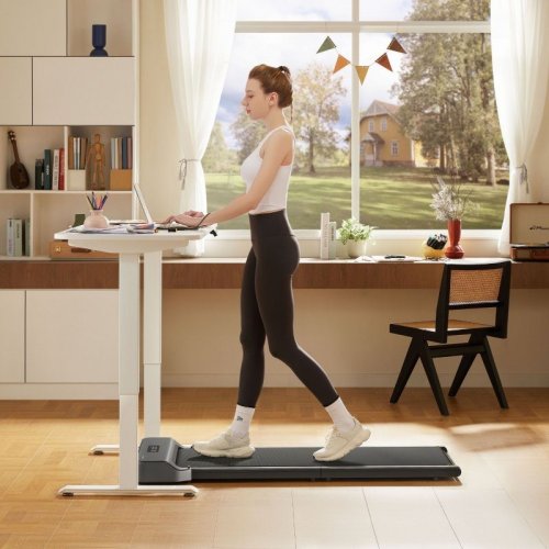 Kingsmith Walking Pad Z1F Cinta De Andar Plegable, Ultra Fina, Silenciosa, 6km/h, 110kg, Pantalla Led, Control Remoto, App