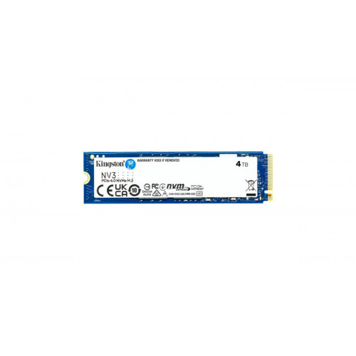 Kingston 4TB NV3 M.2 PCle