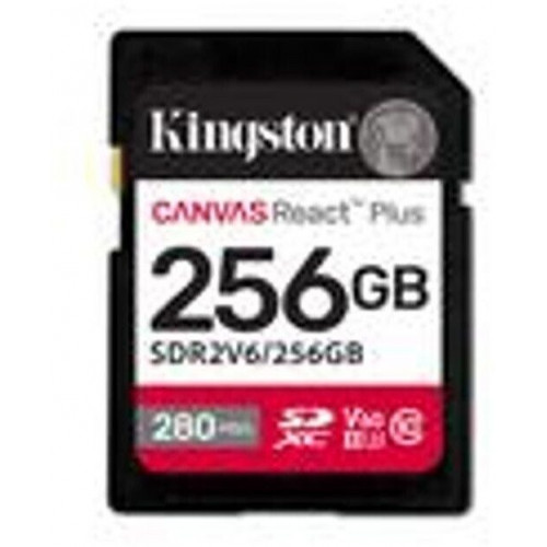 Kingston Canvas React Plus V60 SDXC