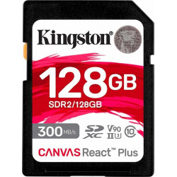 Kingston Canvas React Plus V90 SD