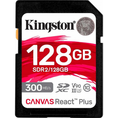 Kingston Canvas React Plus V90 SD