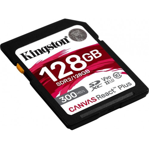 Kingston Canvas React Plus V90 SD