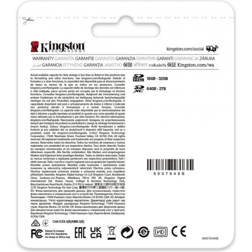 Kingston Canvas React Plus V90 SD