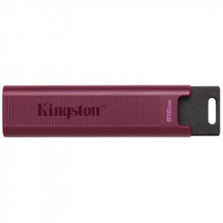 Kingston DataTraveler Max 512GB USB 3.2 Gen 2 Rojo