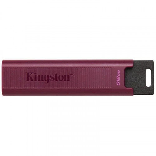 Kingston DataTraveler Max 512GB USB 3.2 Gen 2 Rojo