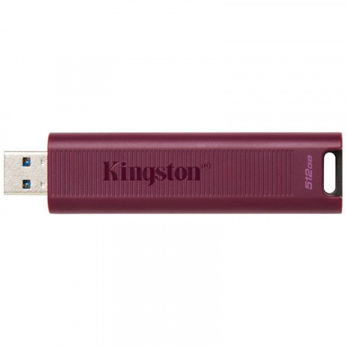 Kingston DataTraveler Max 512GB USB 3.2 Gen 2 Rojo