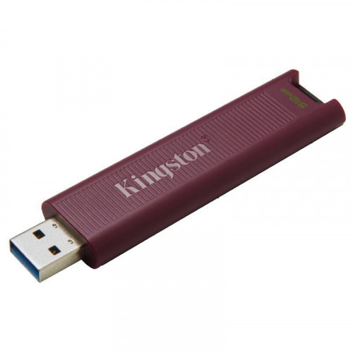 Kingston DataTraveler Max 512GB USB 3.2 Gen 2 Rojo