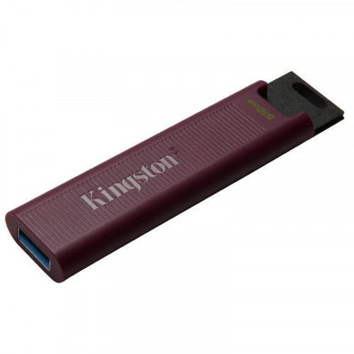 Kingston DataTraveler Max 512GB USB 3.2 Gen 2 Rojo
