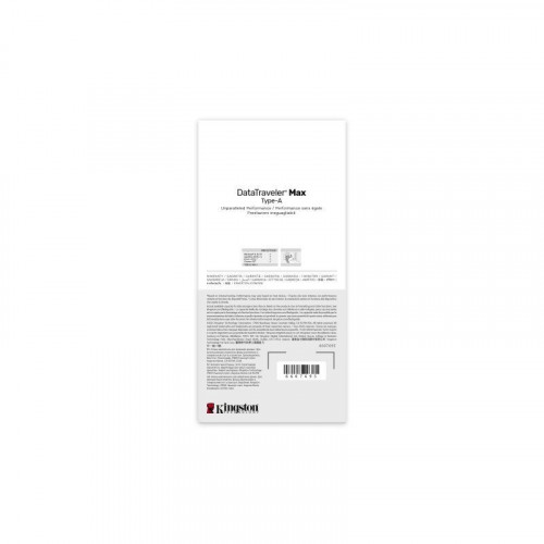 Kingston DataTraveler Max 512GB USB 3.2 Gen 2 Rojo