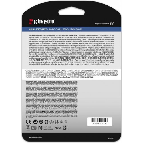 Kingston DC600M
