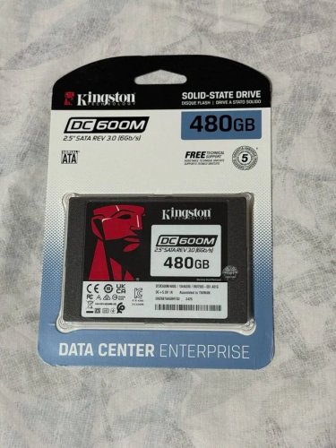 Kingston DC600M SSD