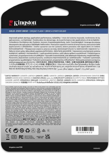 Kingston DC600M SSD