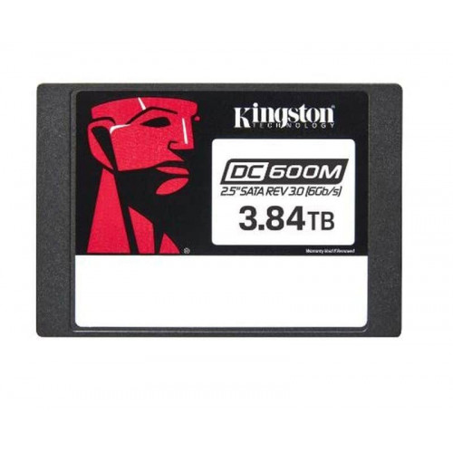 KINGSTON DISCO DURO SSD 2.5 DC600M 3840GB Velocidad de lectura 560 MB/s – Velocidad de escritura 530
