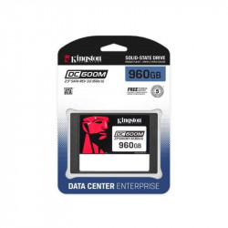 KINGSTON DISCO DURO SSD 2.5 DC600M 960GB Velocidad de lectura 560 MB/s – Velocidad de escritura 530