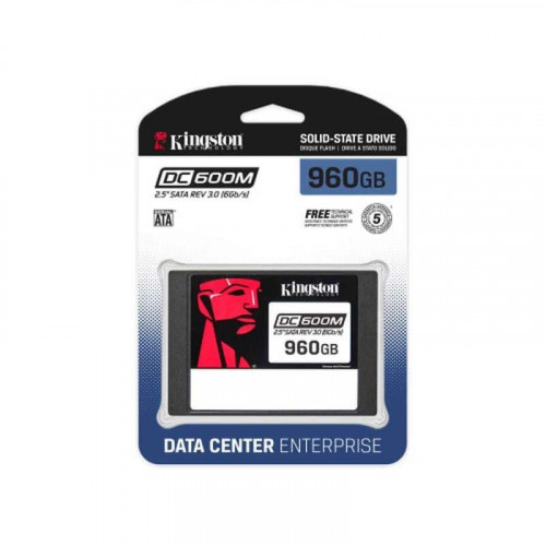 KINGSTON DISCO DURO SSD 2.5 DC600M 960GB Velocidad de lectura 560 MB/s – Velocidad de escritura 530