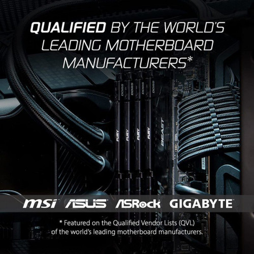 Kingston FURY Beast DDR5 5600MHz 16GB CL36